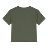 EMPORIO ARMANI t-shirt girocollo tinta unita con stampa Verde per Bambino 3DBT57 VERDE EMPORIO ARMANI 
