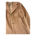 PAOLO PECORA cappotto tinta unita con bottoni Cammello per Bambino PP4145 CAMMELLO PAOLO PECORA 