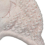 Granlei Cappello Tinta Unita con Ricami per Neonata 12588 ROSA GRANLEI 