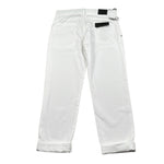 Antony Morato Pantalone tinta unita con Girovita Regolabile Bianco per Bambino MKTR00228X BIANCO ANTONY MORATO 