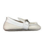 Le Bebe' Mocassino Tinta Unita con Applicazione per Neonato LBB4591 PANNA LE BEBE' 