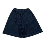 Il Gufo Bermuda In Denim Tinta Unita con Elastico In Vita per Bambino P25PB197J0034 BLU IL GUFO 