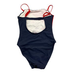 Fila Costume Intero Tricolore con Logo per Bambina 688677 MULTICOLOR FILA 