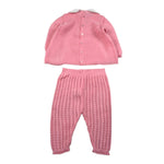 Marlu' Completo 2 Pezzi Maglia-Leggins per Neonata EP1119 ROSA MARLU' 