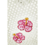 Saint Barth Short Tinta Unita Trafrato per Bambino YVT0002 PANNA SAINT BARTH 