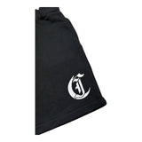 Just Cavalli Bermuda Felpa Tinta Unita con Logo per Bambino JBP26020BE NERO JUST CAVALLI 