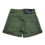 Patriot Bermuda Tinta Unita con Girovita Regolabile per Bambino PJ5S2SPCK06 VERDE PATRIOT 