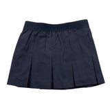 Dou Dou Gonna Tinta Unita Con Elastico In Vita Blu Per Neonata LBG5266 BLU LE BEBE' 