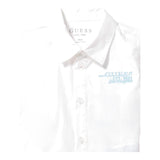 Guess Completo 3 Pezzi Camicia-Gilet-Bermuda per Neonato I3RG13WF7I0 AZZURRO GUESS 