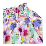 John Richmond Gonna Tinta Unita con Stampa per Bambina RGP26192GO BIANCO JOHN RICHMOND 