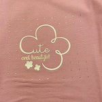 MAYORAL shirt gircollo tinta unita con stampa Rosa per Bambina 178 ROSA MAYORAL 