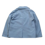 Daniele Alessandrini Giacca Tinta Unita con Bottoni per Neonato 1295J00001N AZZURRO DANIELE ALESSANDRINI 