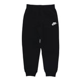 NIKE completo tinta unita 2pz felpa-pantalone Nero per Bambino 86M359 NERO NIKE 