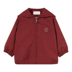 Gucci Giubbino Tinta Unita con Stampe Loghi per Neonato 8044388 BORDEAUX GUCCI 