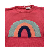 LOSAN maglia tinta unita con ricamo Rosa per Neonata 51032938038011 ROSA LOSAN 