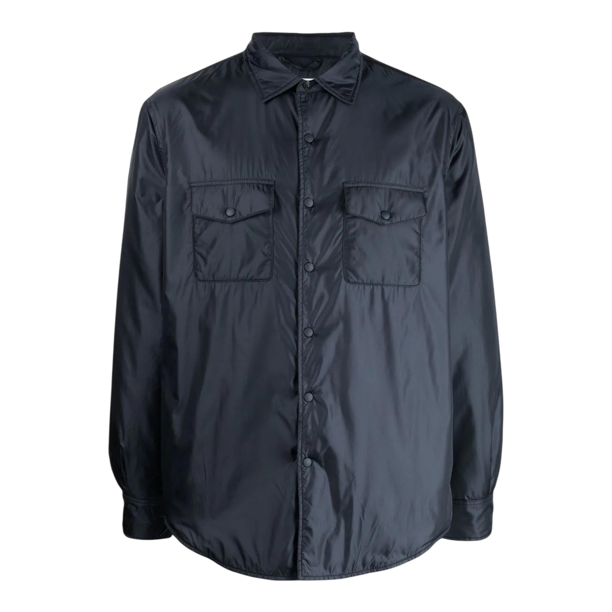 ASPESI giubbino tinta unita con bottoni Blu per Bambino F24001GMN0100M BLU ASPESI 