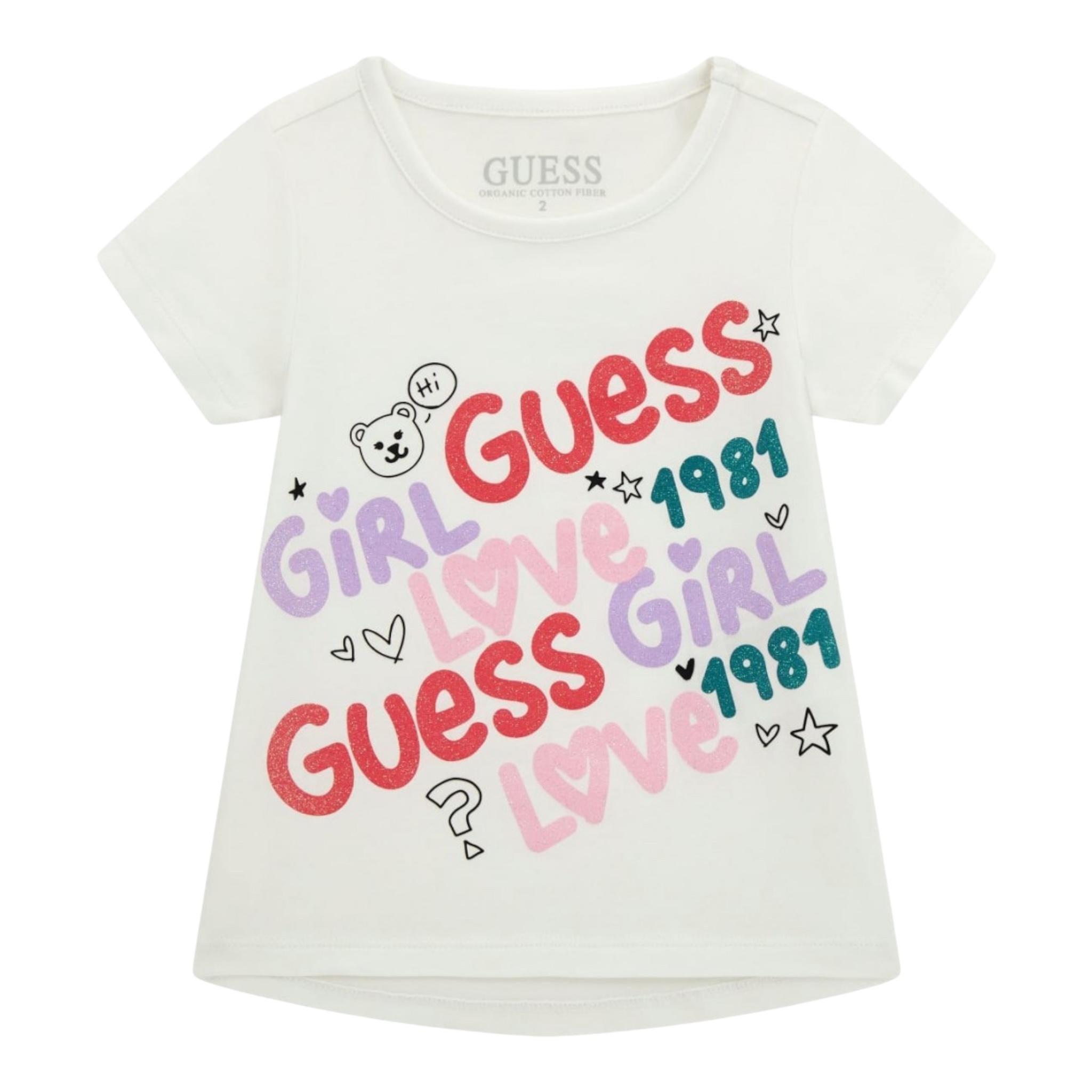 GUESS K4RI03K6YW4BIANCO