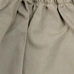 Teddy E Minou Pantalone Tinta Unita con Elastico In Vita per Neonato E25PT007C6035 BEIGE TEDDY E MINOU 