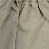 Teddy E Minou Pantalone Tinta Unita con Elastico In Vita per Neonato E25PT007C6035 BEIGE TEDDY E MINOU 