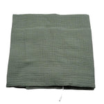 Teddy E Minou Coperta Tinta Unita per Neonato E25BI007C0070X VERDE TEDDY E MINOU 