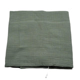 Teddy E Minou Coperta Tinta Unita per Neonato E25BI007C0070X VERDE TEDDY E MINOU 