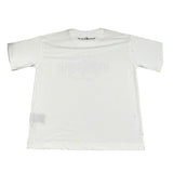 John Richmond T-Shirt Girocollo Tinta Unita con Stampa per Bambina RGP26039TS BIANCO JOHN RICHMOND 