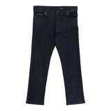 DOLCE & GABBANA jeans tinta unita con girovita regolabile Blu per Bambino L42F59 BLU DOLCE & GABBANA 