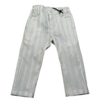 Emanuel Pris Pantalone Tinta Unita con Elastico In Vita per Bambino EPT6200N PANNA EMANUEL PRIS 