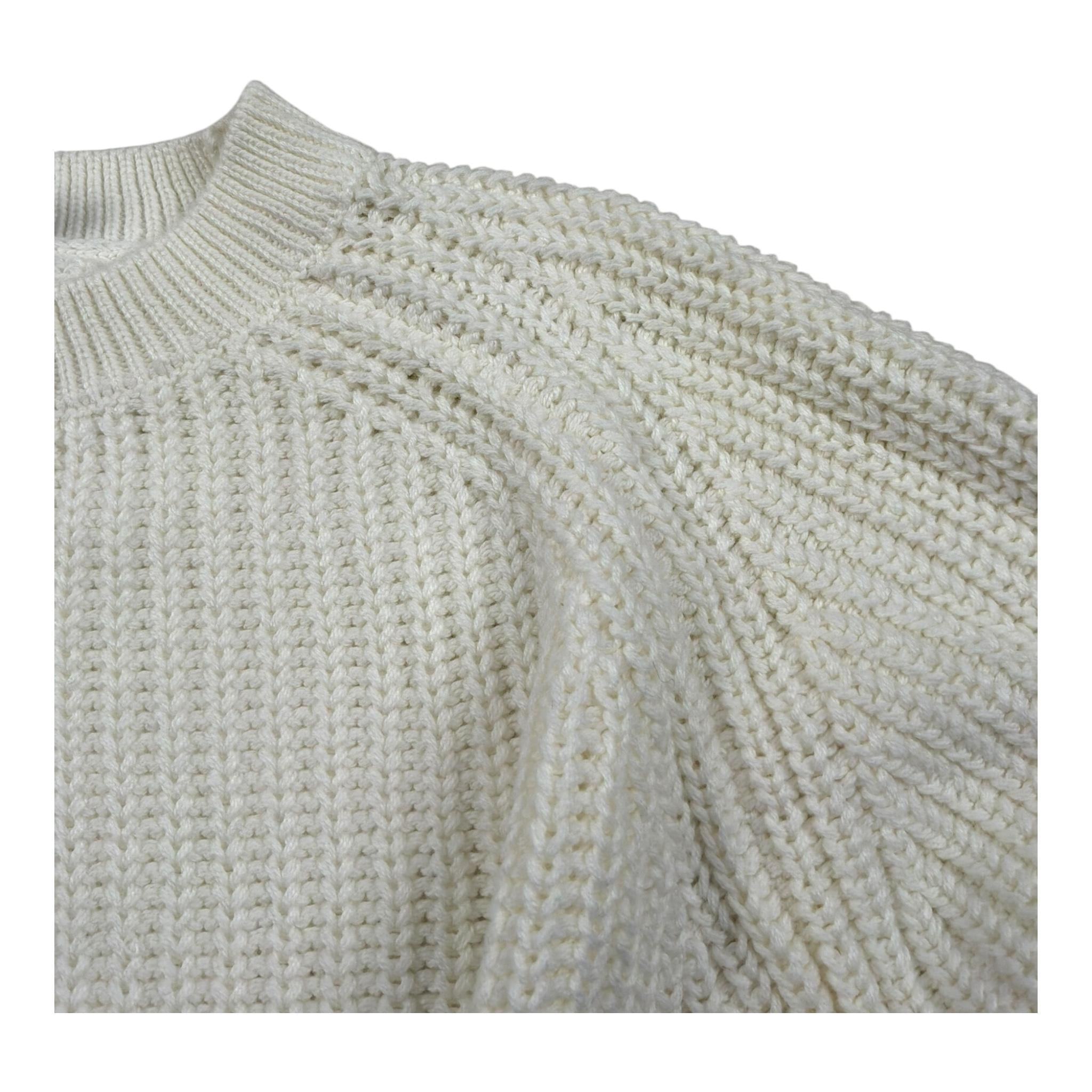 Il Gufo Maglia Girocollo Tinta Unita per Bambina P25MA482EM109J PANNA IL GUFO 