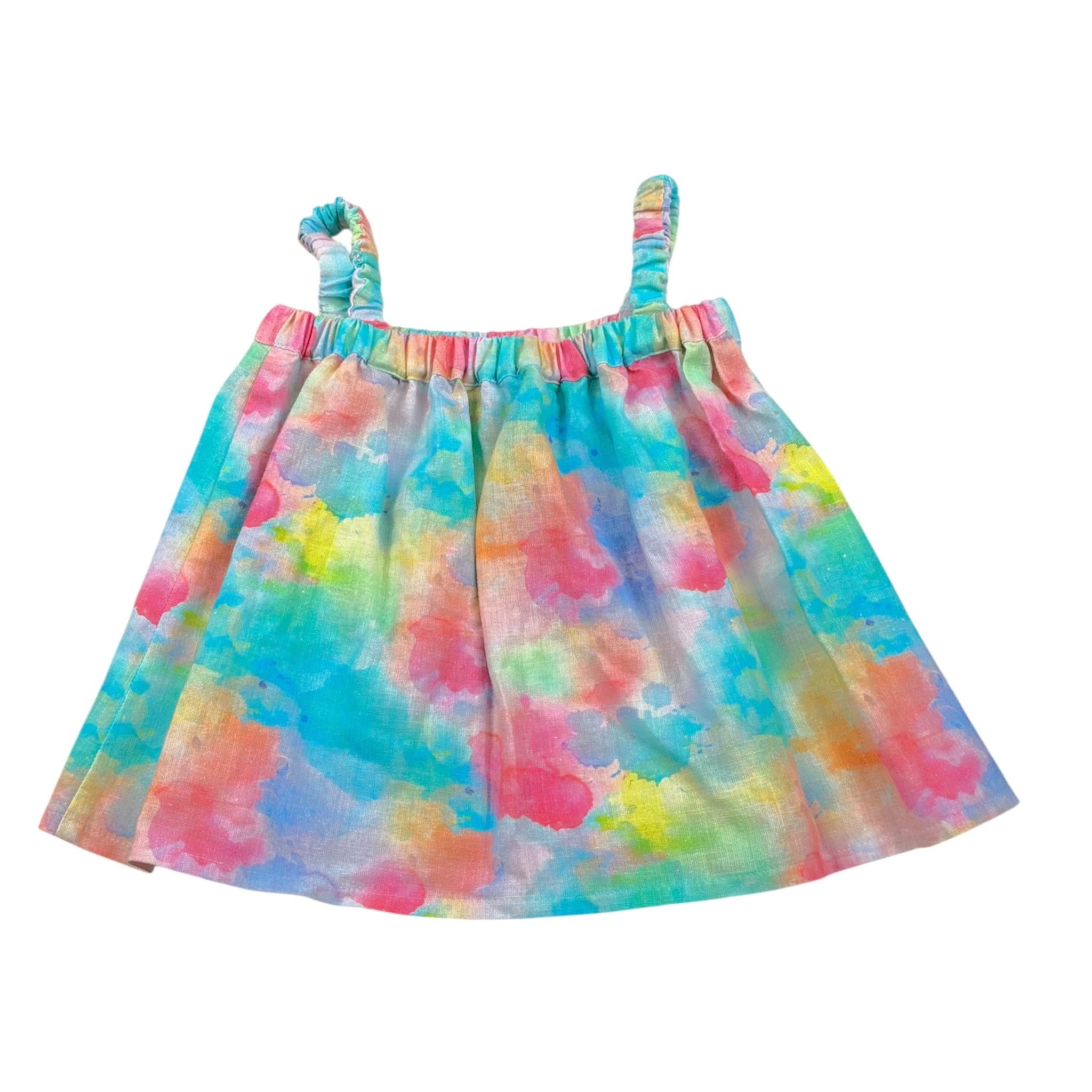Gaelle Top Multicolor con Fantasia Multicolor per Bambina 2746TOP00457 MULTICOLOR GAELLE 