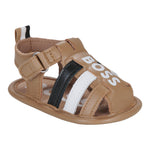 Boss Sangalo Tinta Unita con Logo per Neonato J51668 BEIGE BOSS 