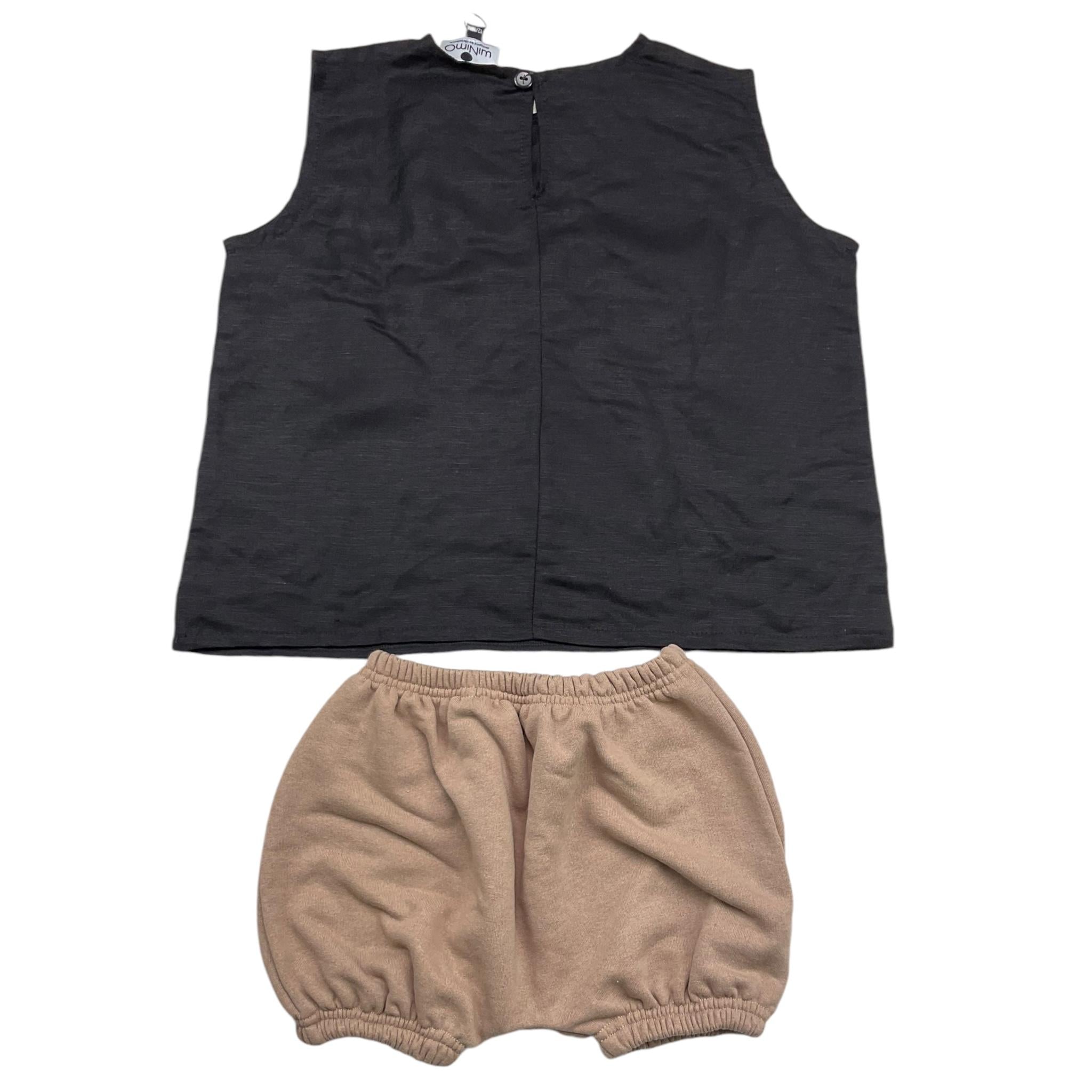 MINIMO MF56003NERO/BEIGE