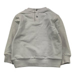 JOHN RICHMOND completo 2pz felpa girocollo tinta unita con stampa-pantalone Grigio per Neonato RIA25055CF GRIGIO JOHN RICHMOND 