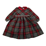 MALVI & CO abito manica lunga stampa fantasia Multicolor per Bambina FCCM003VELRR MULTICOLOR MALVI & CO 