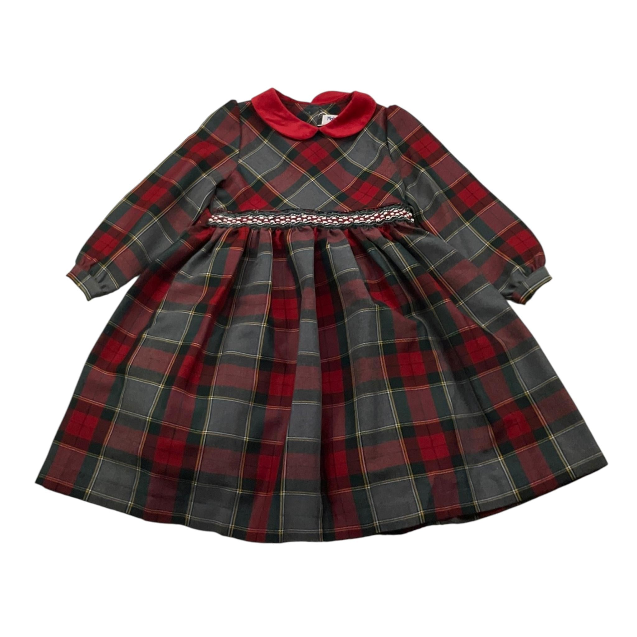 MALVI & CO abito manica lunga stampa fantasia Multicolor per Bambina FCCM003VELRR MULTICOLOR MALVI & CO 