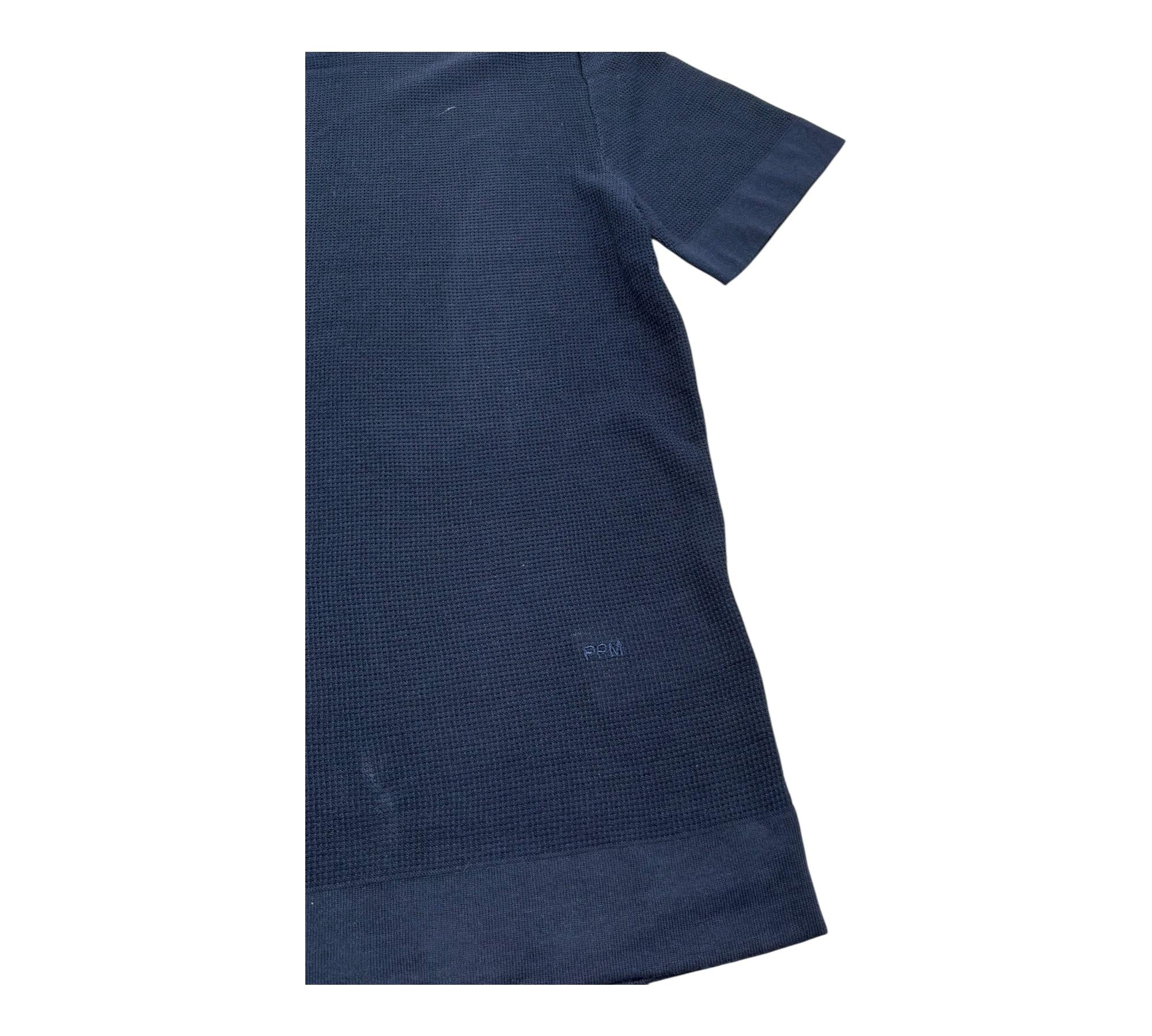 Paolo Pecora T-Shirt Girocollo Tinta Unita per Bambino PP4179 BLU PAOLO PECORA 