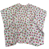 Saint Barth Camicia Modello Mantella Tinta Unita In Pizzo Sangallo per Bambina KATE BIANCO SAINT BARTH 