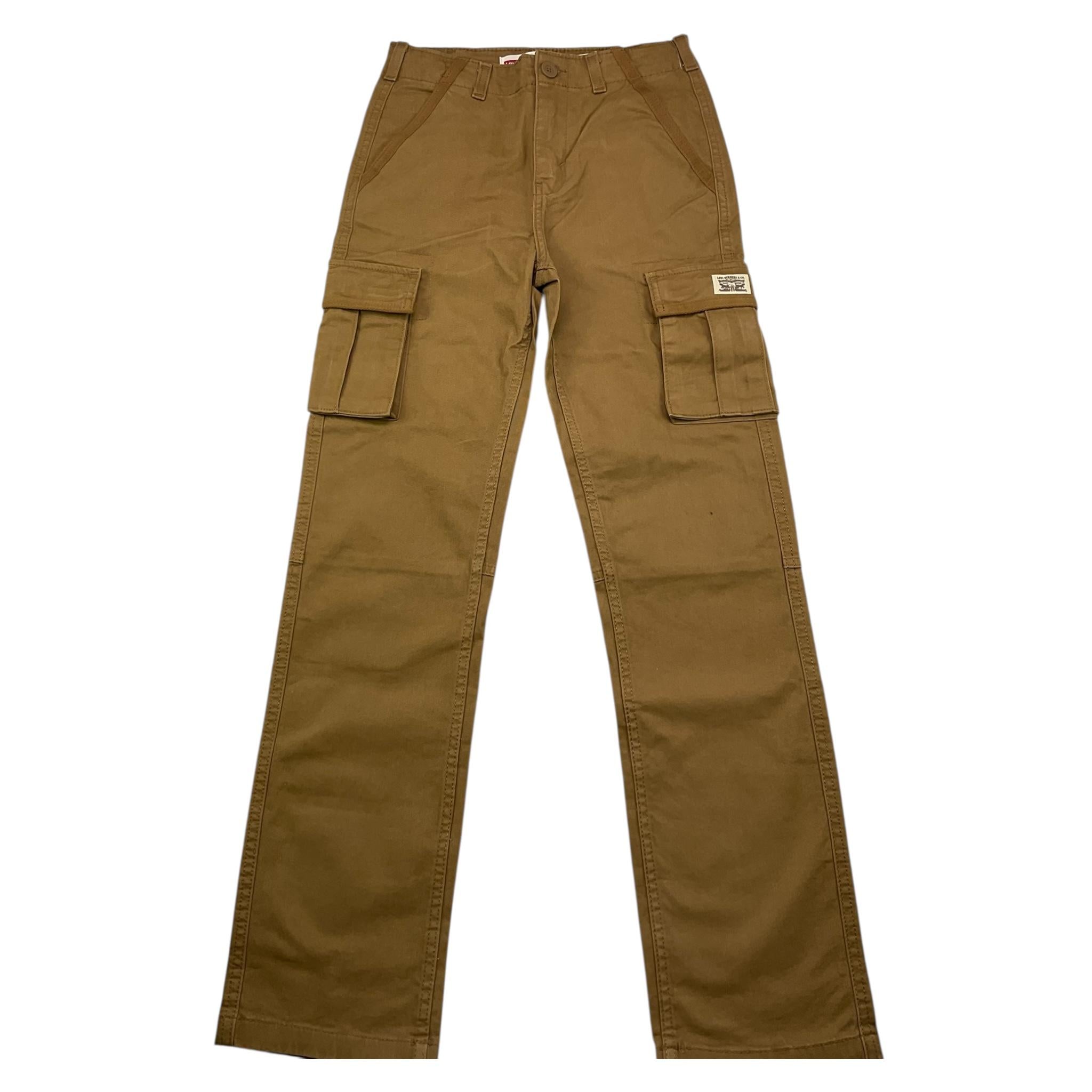 LEVI'S pantalone tinta unita con tasconi Cammello per Bambino 8EL211 CAMMELLO LEVI'S 