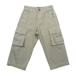 Just Cavalli Pantalone Tinta Unita con Girovita Regolabile per Neonato JIP26096PA BEIGE JUST CAVALLI 