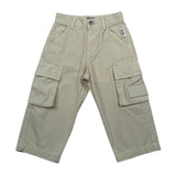 Just Cavalli Pantalone Tinta Unita con Girovita Regolabile per Neonato JIP26096PA BEIGE JUST CAVALLI 