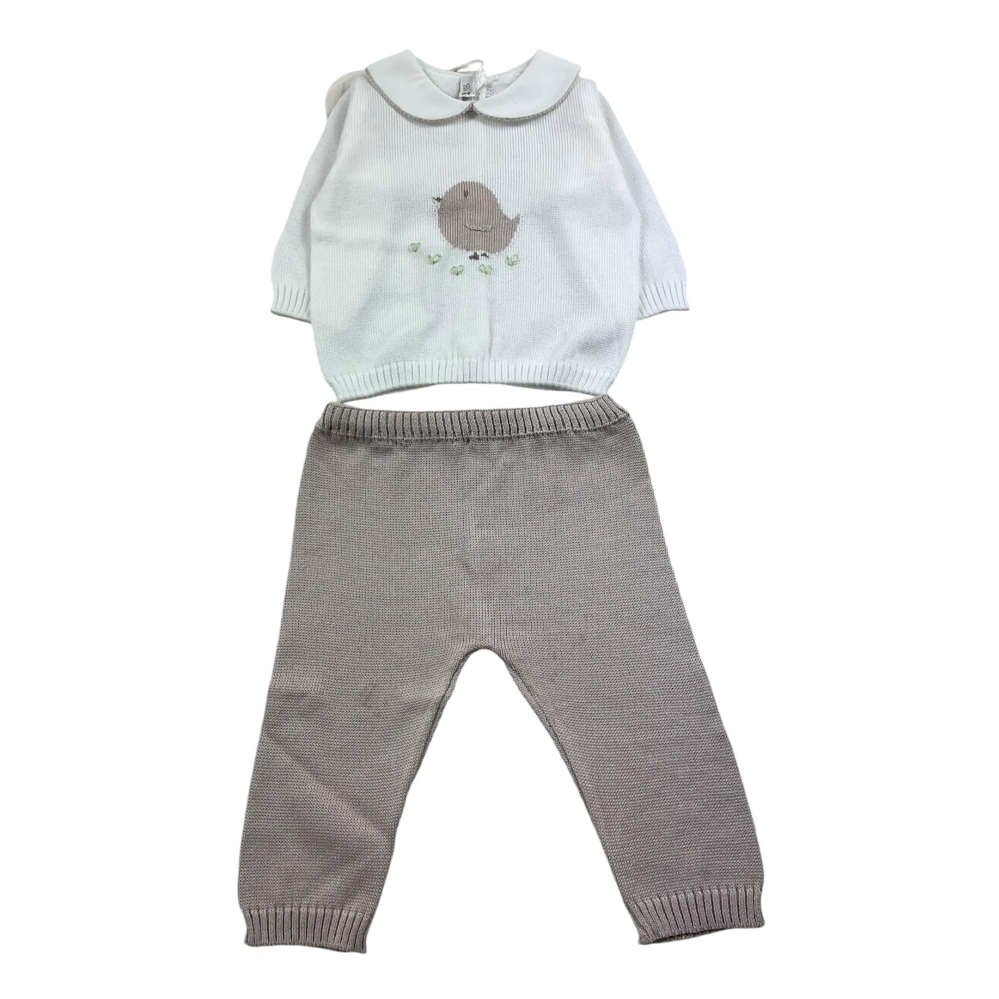 BABY LORD 569BIANCO/BEIGE