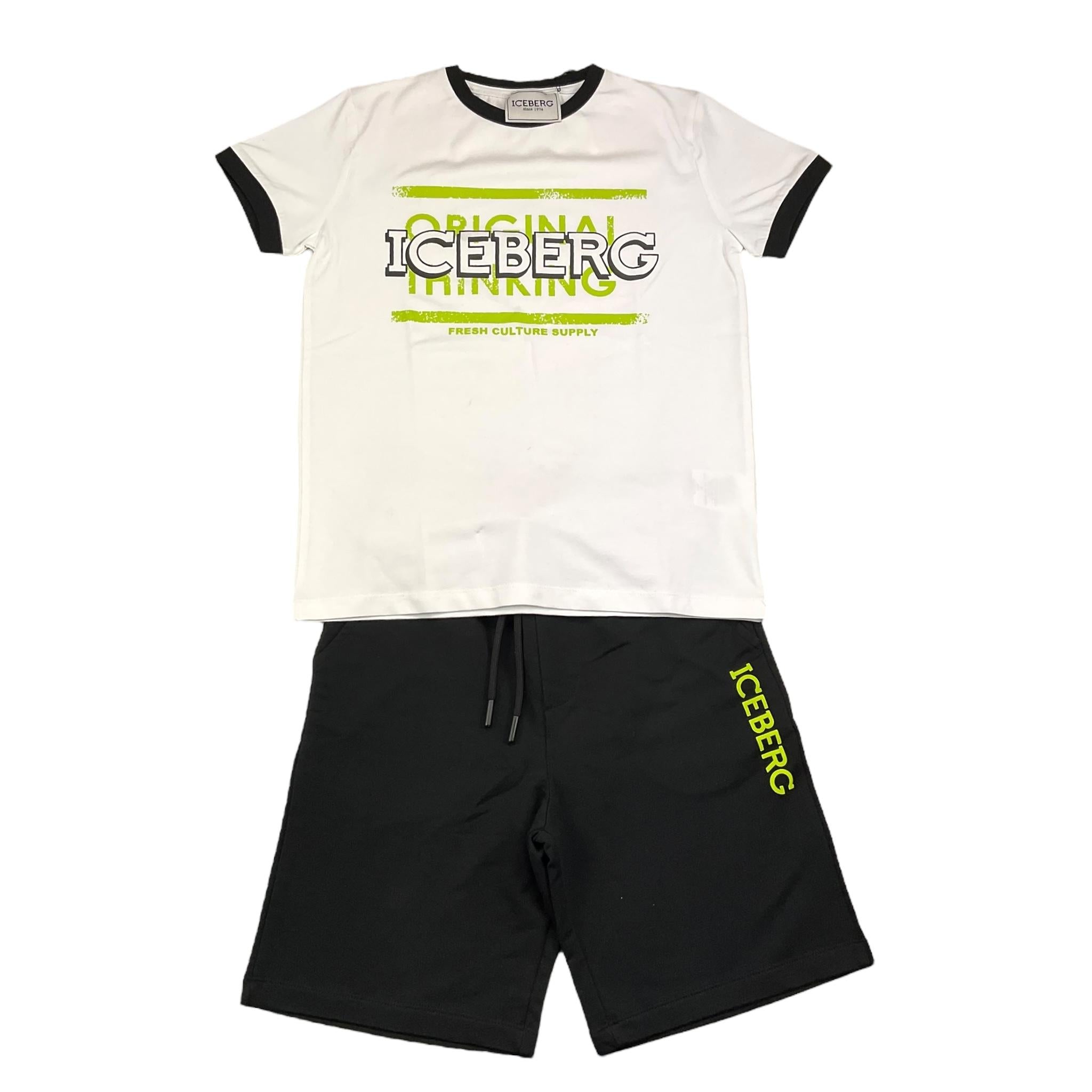 ICEBERG CMBICE4103JBIANCO/NERO