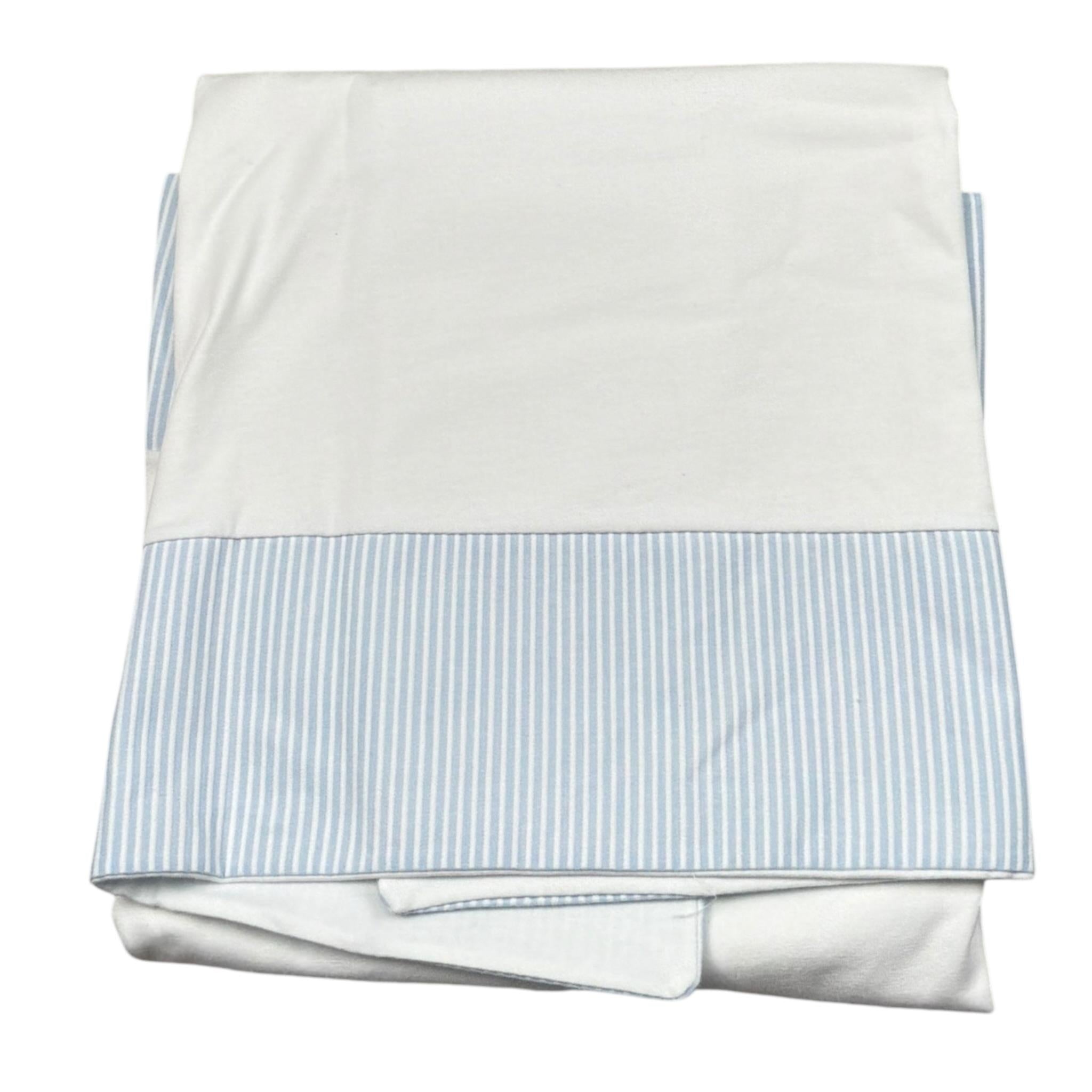 Lalalu' Coperta tinta unita con Stampa Bianco per Neonato COL1G BIANCO LALALU' 