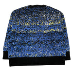 JOHN RICHMOND cardigan scollo a v stampa fantasia Blu per Bambino RBA25206CD BLU JOHN RICHMOND 