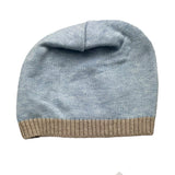 Colori Chiari Cappello Tinta Unita Azzurro Per Neonato