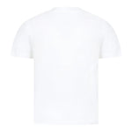 Stella Mccartney T-Shirt Girocollo Tinta Unita con Stampa per Bambino TW8P31 BIANCO STELLA McCARTNEY 
