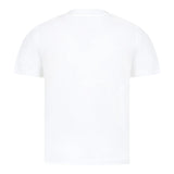Stella Mccartney T-Shirt Girocollo Tinta Unita con Stampa per Bambino TW8P31 BIANCO STELLA McCARTNEY 