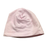 Le Bebe' Cappello Tinta Unita con Paillettes per Neonata LBG5607 ROSA LE BEBE' 