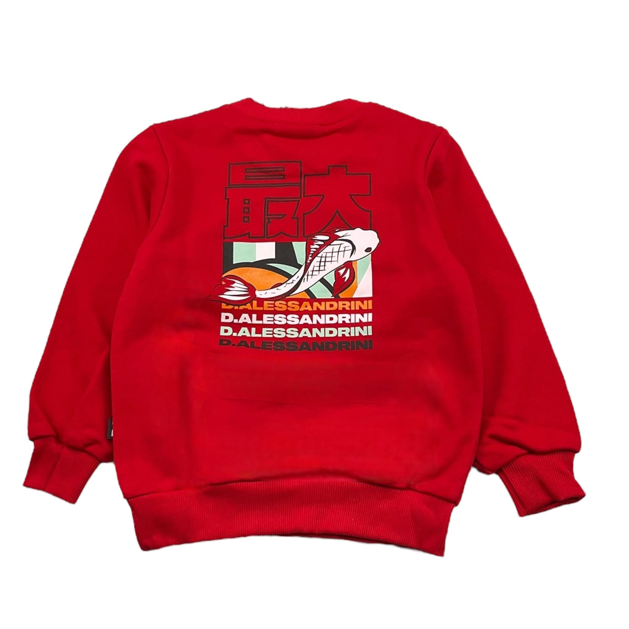 DANIELE ALESSANDRINI 1235F00066ROSSO