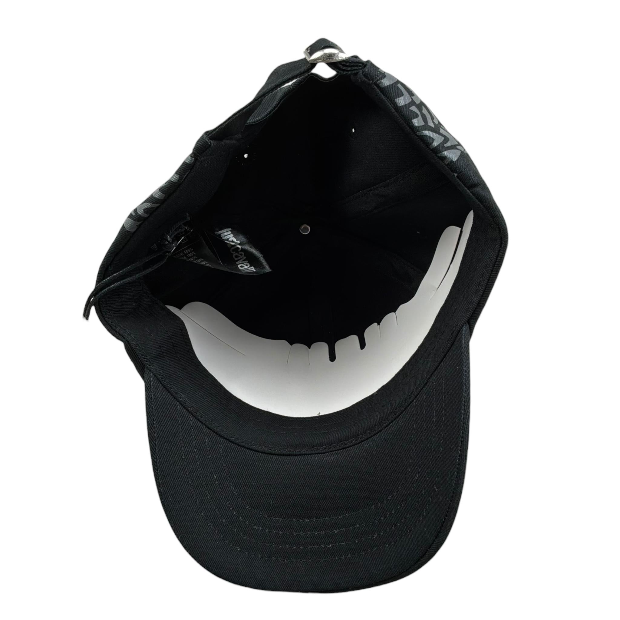 Just Cavalli Cappello Berretto Tinta Unita con Stampa per Bambino JBP26053BT NERO JUST CAVALLI 